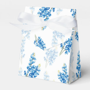 Caja Para Regalos Bluebonnet en blanco