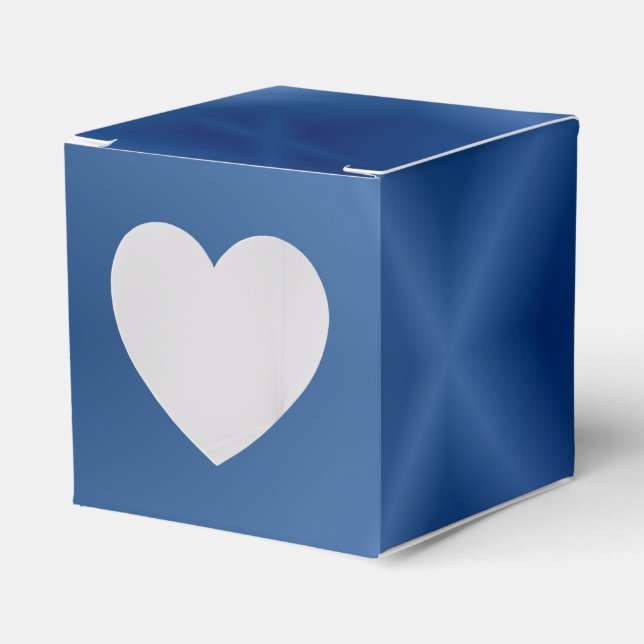 Caja Para Regalos Blues (Anverso)