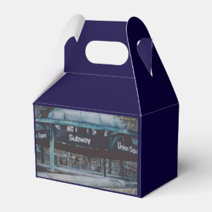 Caja Para Regalos Blues subterráneos