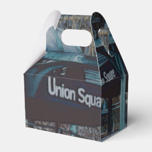 Caja Para Regalos Blues subterráneos