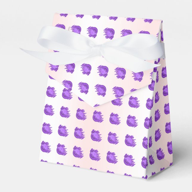 Caja Para Regalos Blurberries ITD y crema (Front Side)