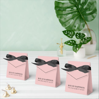Caja Para Regalos Blush Pink Design | Elegant Gift Packaging