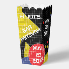 Caja Para Regalos BM Bar Bat Mitzvah GAME ON