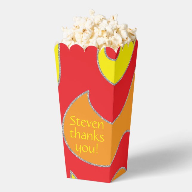 Caja Para Regalos BM Bar Bat Mitzvah Swirls 2 (apareció)