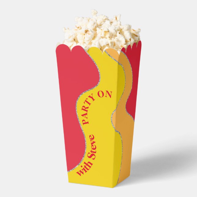 Caja Para Regalos BM Bar Bat Mitzvah Waves (apareció)