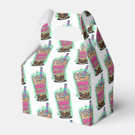 Caja Para Regalos Boba Blast – Sip or Die! Favor Box