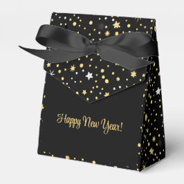Caja Para Regalos Bocados y Burbujas Nochevieja