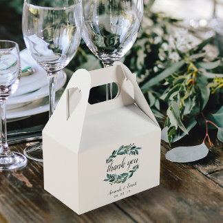 Caja Para Regalos Boda Abundant Foliage