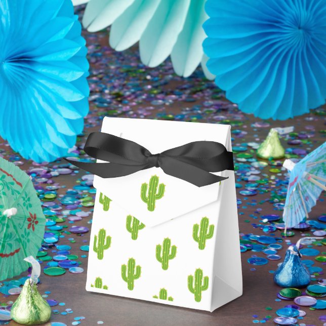 Caja Para Regalos Boda Amor Cactus Fiesta (Fiesta)