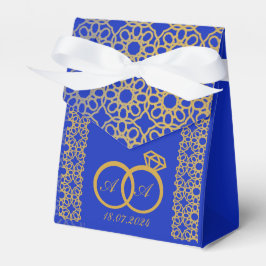 CAJA PARA REGALOS BODA ÁRABE INSPIRADO