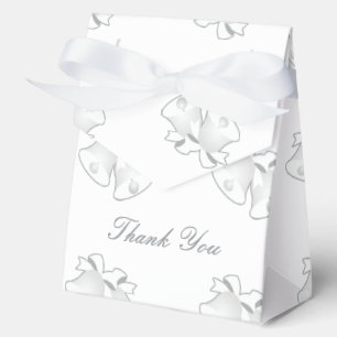 Caja Para Regalos Boda Bells Repiten el Blanco Gracias