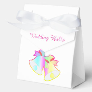 Caja Para Regalos Boda Bells White