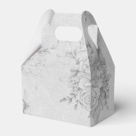 Caja Para Regalos Boda Blanca