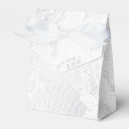 Caja Para Regalos Boda Blanca
