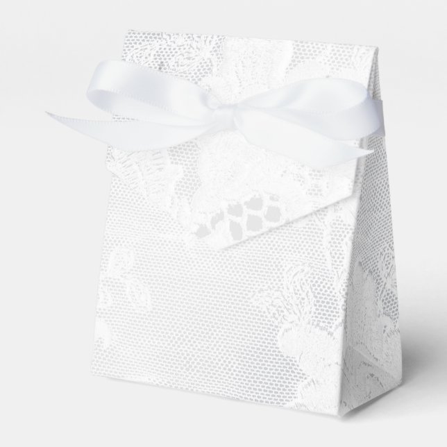 Caja Para Regalos Boda Blanca (Front Side)