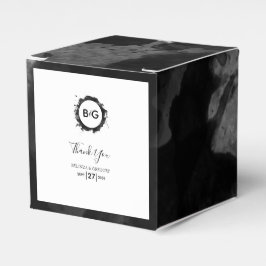 Caja Para Regalos Boda blanco simple