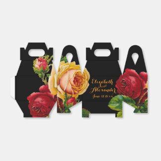 Caja Para Regalos Boda bohemio de diseño moderno
