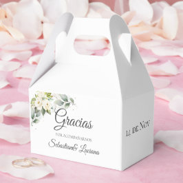 Caja Para Regalos Boda Boho de España