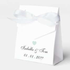Caja Para Regalos Boda Botánica Bohemio Personalizada de Eucalipto