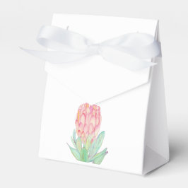Caja Para Regalos Boda botánica moderna minimalista de Protea