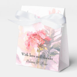 Caja Para Regalos Boda bucal botánico |