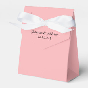 Caja Para Regalos Boda Burbuja Rosa