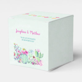Caja Para Regalos Boda Cactus Lantern Fiesta Succulent