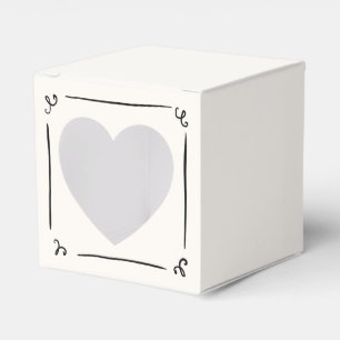 Caja Para Regalos Boda caprichoso de mano