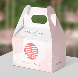 Caja Para Regalos Boda chino de tonos de agua