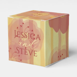 Caja Para Regalos Boda Clásico con Influencia Asiática