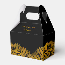 Caja Para Regalos Boda clásico elegante de Mandala