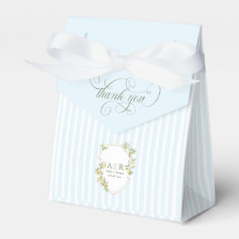 Caja Para Regalos Boda Cresta de Limón Mediterránea