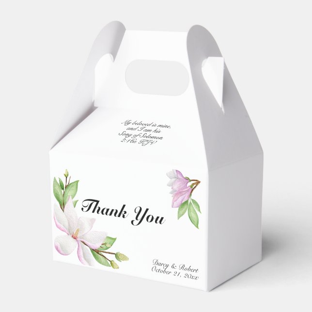 Caja Para Regalos Boda cristiana (Front Side)