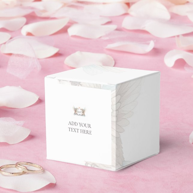 Caja Para Regalos Boda Cute Hummingbird (Boda)