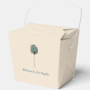 Caja Para Regalos Boda de árbol de palmas
