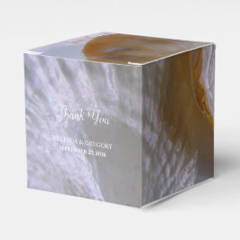 Caja Para Regalos Boda de Beach Clams