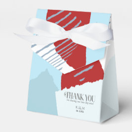 Caja Para Regalos Boda de bloques de color ID de invierno740