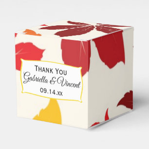 Caja Para Regalos Boda de caída brillante