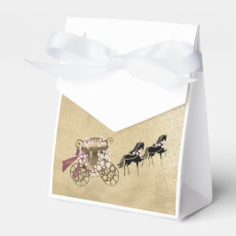 Caja Para Regalos Boda de Carriles y Caballos