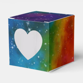 Caja Para Regalos Boda de Ciencia Ficción Galáctica