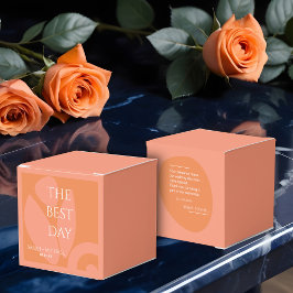 Caja Para Regalos Boda de Collage de colores modernos