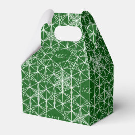 Caja Para Regalos Boda de copas de nieve al estilo japonés