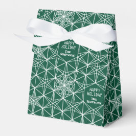 Caja Para Regalos Boda de copas de nieve al estilo japonés