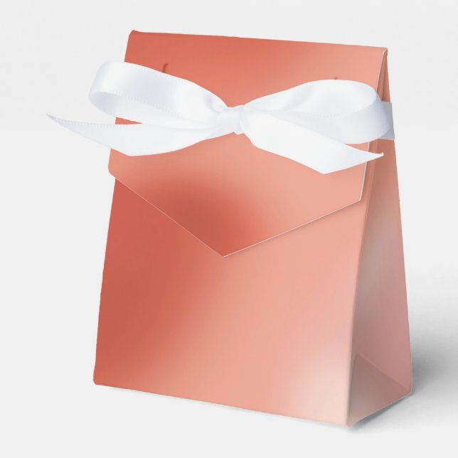 Caja Para Regalos Boda de cuento de hadas rojas gradiente (Front Side)