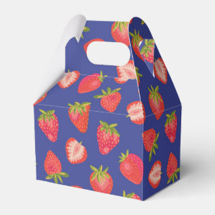 Caja Para Regalos Boda de cumpleaños de fresa