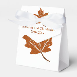 Caja Para Regalos Boda de diseño de otoño