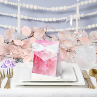 Caja Para Regalos Boda de diseño floral rosa