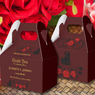 Caja Para Regalos Boda de elegancia encantada
