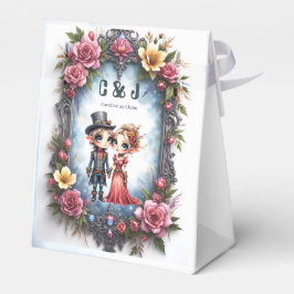 Caja Para Regalos Boda de Elfo Caprichosa Steampunk