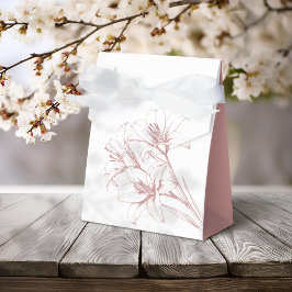 Caja Para Regalos Boda de esquema de Lily Rosa